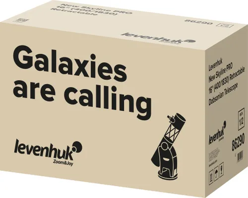 Телескоп Добсона Levenhuk New Skyline PRO 16" (400/1830) Retractable фотография