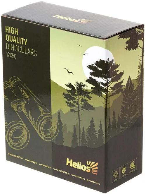 Бинокль Helios 12х50 (HS LODR5002) картинка