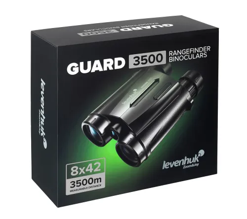 Бинокль с дальномером Levenhuk Guard 3500 картинка