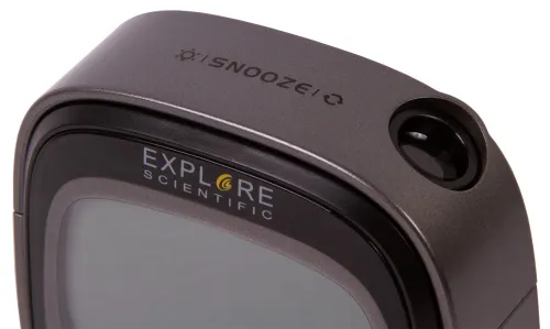 Часы цифровые Explore Scientific с проектором, черные фото