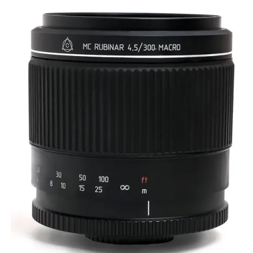 Объектив фотографический МС Рубинар 4,5/300 Макро фотография