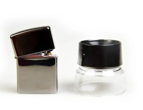 Лупа часовая Veber 10x, 30 мм (7036-A) изображение