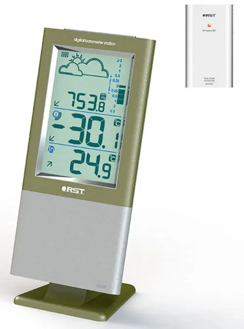 Метеостанция RST 02555 (IQ555) с беспроводным датчиком фотография