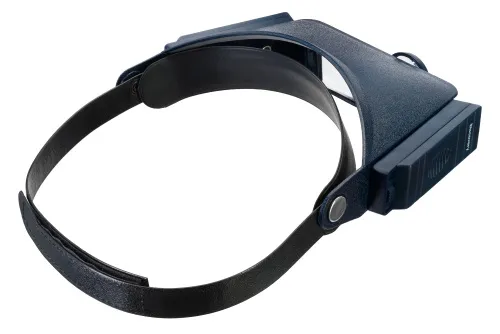 Лупа налобная Levenhuk Discovery Crafts DHD 10 картинка