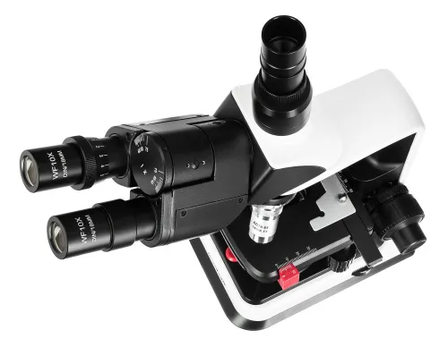 Микроскоп Levenhuk 450T, тринокулярный фотография