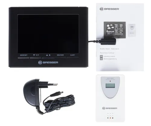 Метеостанция Bresser Neomeo с цветным дисплеем фотография