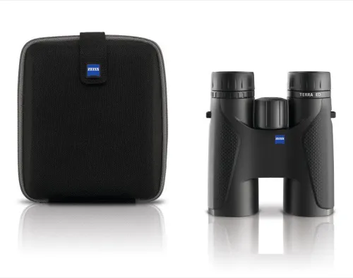 Бинокль Carl Zeiss 10x42 TERRA ED, черный фотография