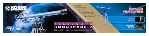 Телескоп Konus Konuspace-7 60/900 EQ картинка