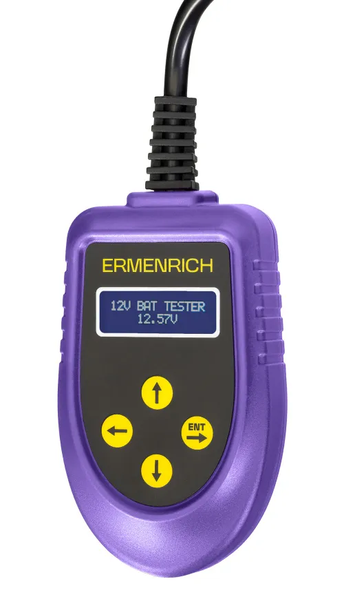 Тестер аккумуляторный Ermenrich Zing AL30 изображение