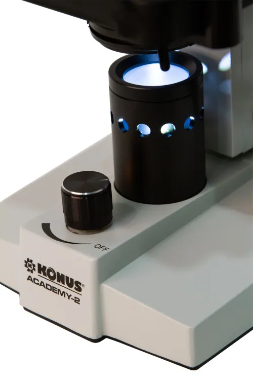 Микроскоп Konus Academy-2 1000x изображение