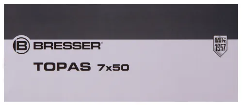 Бинокль Bresser Topas 7x50 WP фотография