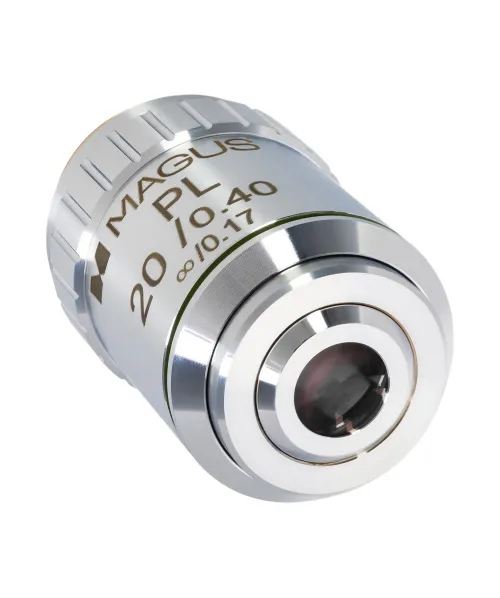 Объектив MAGUS MP20 20х/0,40 Plan ∞/0,17 фотография