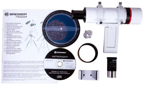 Труба оптическая Bresser Messier NT-203s/800 фотография