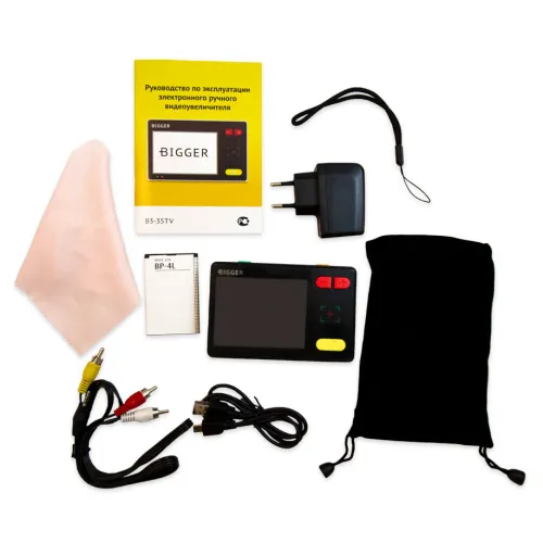 Лупа электронная Bigger B3-35TV картинка