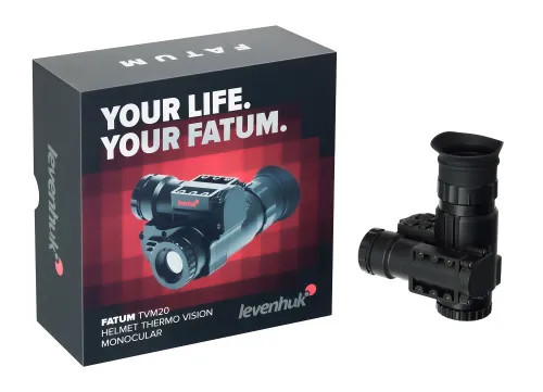 Монокуляр тепловизионный Levenhuk Fatum TVM20 Helmet, с креплением на шлем фотография