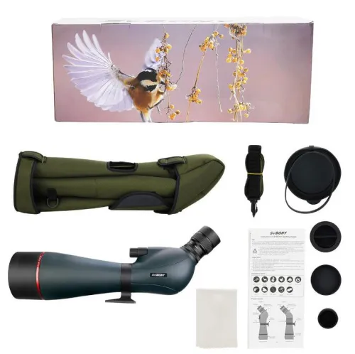 Зрительная труба SVBONY SV406 25–75x100 WP картинка