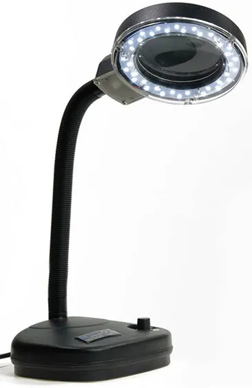 Лупа-лампа МЕГЕОН бестеневая (02803) изображение