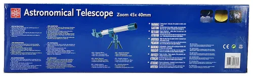 Телескоп игрушечный EDU-TOYS 45x (TS808) фотография