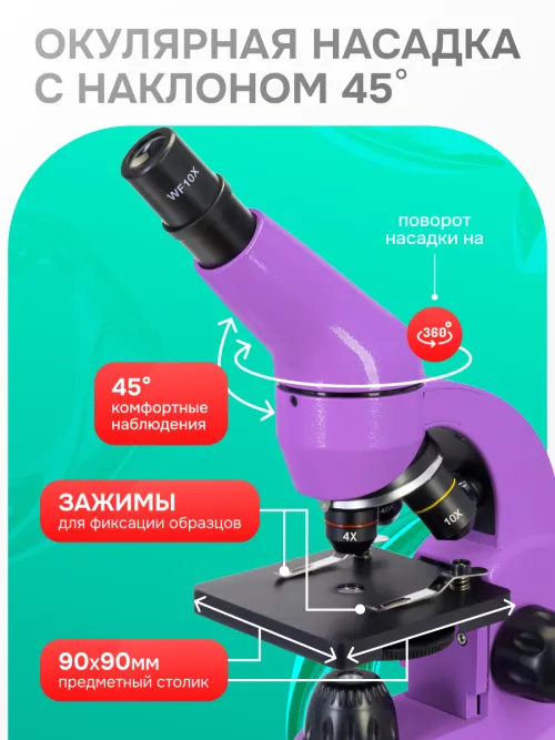 Микроскоп Levenhuk Rainbow 50L картинка