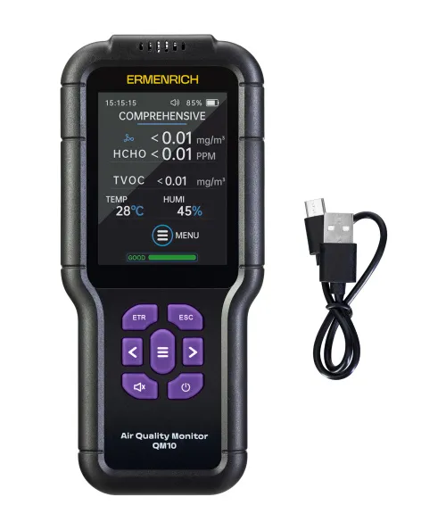 Монитор качества воздуха Ermenrich QM10 картинка