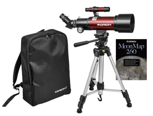 Телескоп Orion GoScope III 70 мм AZ, с рюкзаком фотография