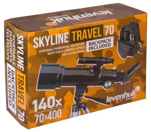 Телескоп Levenhuk Skyline Travel 70 фото