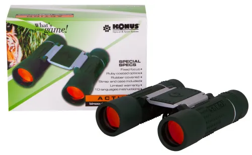 Бинокль Konus Action 10x25 FF картинка