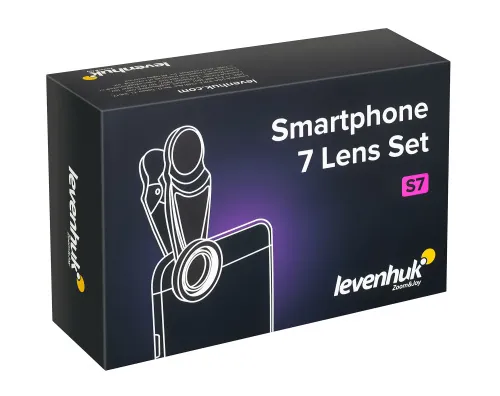 Набор объективов для смартфона Levenhuk Lens S7 изображение