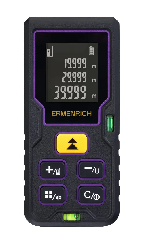 Лазерная рулетка Ermenrich Reel PLUS GD80 фотография