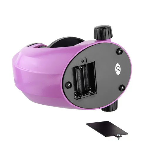 Микроскоп инвертированный Микромед «Эврика» 40–320х, аметист фото