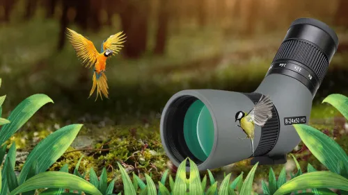 Зрительная труба SVBONY SV410 8–24x50 изображение