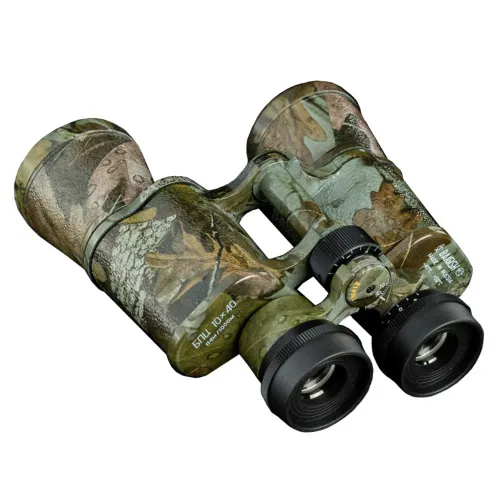 Бинокль БПЦ 10x40 «Хантер», рубин, камуфляж изображение