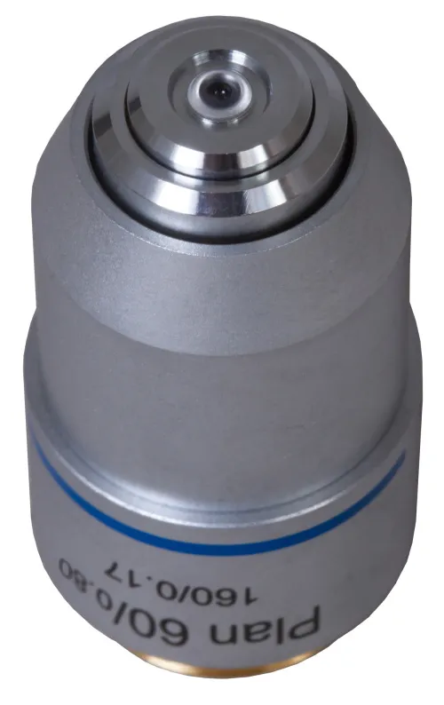 Объектив планахроматический Levenhuk MED 60x фото