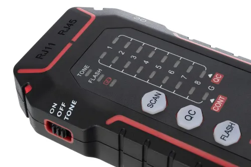 Кабельный тестер Ermenrich NetGeeks NP35 картинка