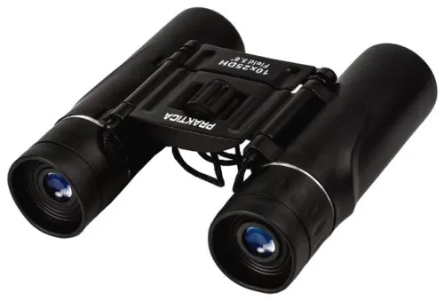 Бинокль PRAKTICA Falcon 10x25, черный изображение