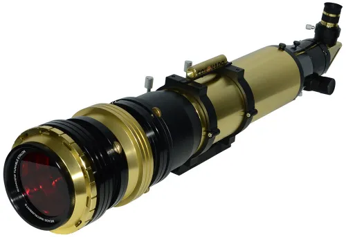 Солнечный телескоп CORONADO SolarMax III 90 Double Stack, с блок. фильтром 15 мм (OTA) изображение