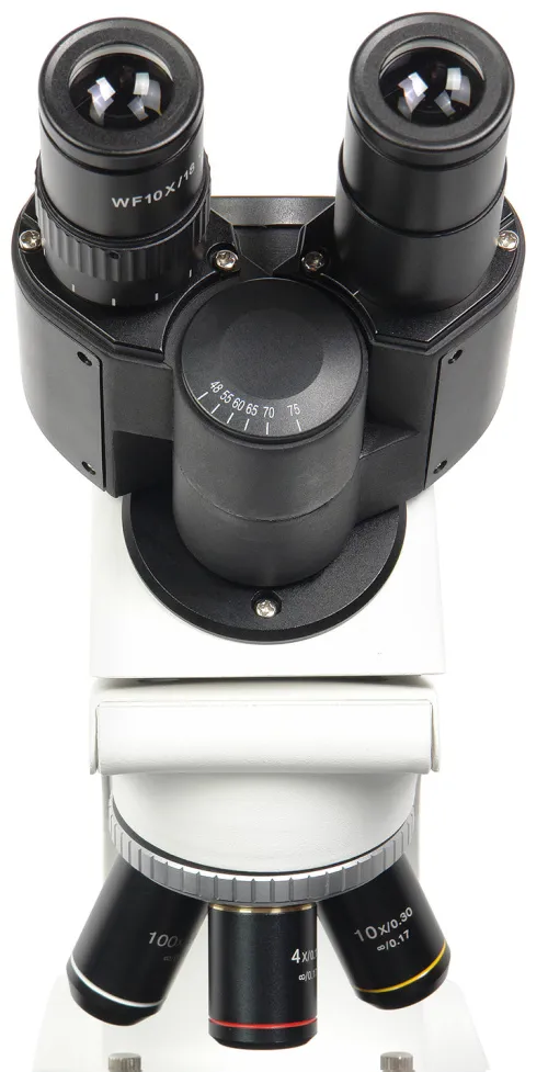 Микроскоп Микромед-1 (3 LED inf.) фото