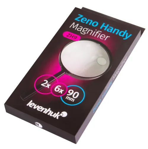 Лупа ручная Levenhuk Zeno Handy ZH9 фотография