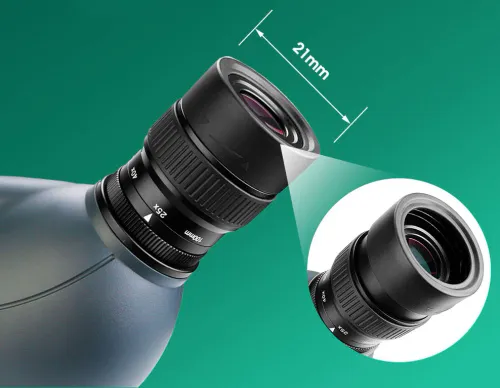 Зрительная труба SVBONY SV406 25–75x100 WP фотография