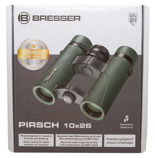 Бинокль Bresser Pirsch 10x26 фото