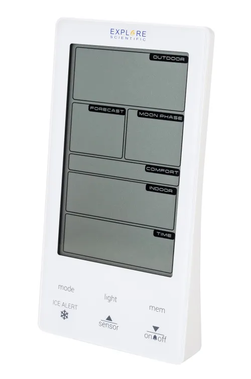 Метеостанция Explore Scientific Classic Vertical, белая картинка