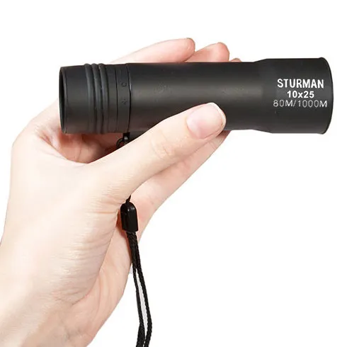 Монокуляр STURMAN 10x25 фото