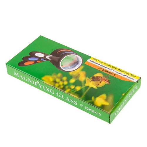 Лупа на ручке Veber 10х, 50 мм изображение