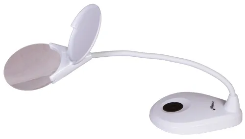 Лупа-лампа Levenhuk Zeno Lamp ZL13, белая изображение