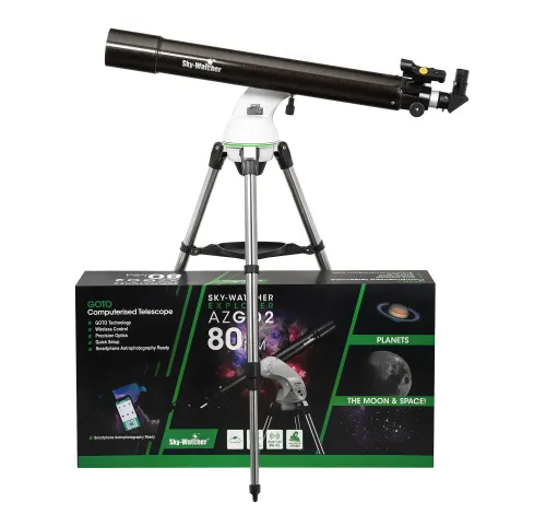 Телескоп Sky-Watcher 809AZ-GO2 SynScan GOTO изображение