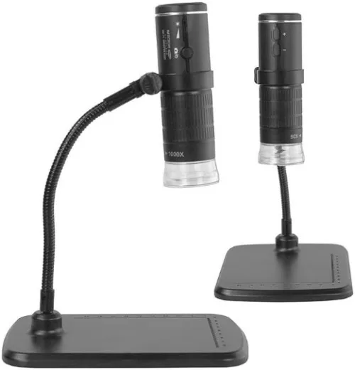 Микроскоп цифровой МЕГЕОН с Wi-Fi (33040) изображение