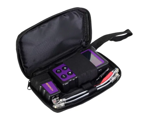 Кабельный PoE-тестер Ermenrich NetGeeks NP25 фотография