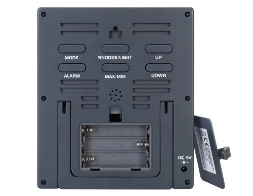 Гигрометр Bresser ClimaTemp Hygro Quadro с тремя датчиками, серый изображение