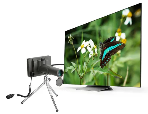 Зрительная труба цифровая Levenhuk Blaze D500 фото