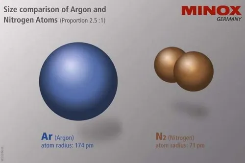 Бинокль MINOX HG 8x33 BR фотография